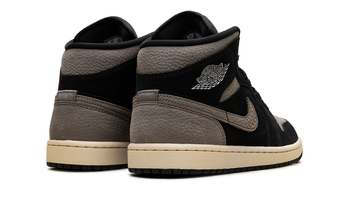 Jordan 1 Mid SE Olive Grey IB7110 002