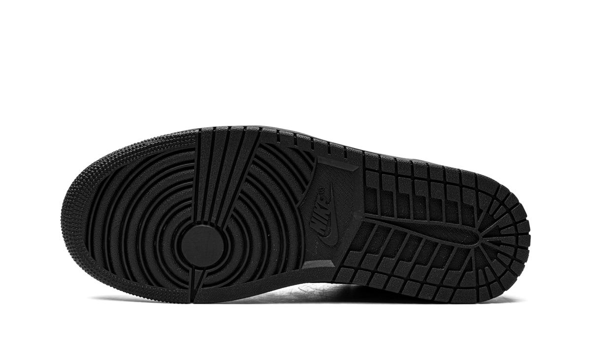 Air Jordan 1 Low Triple Black 553558 093
