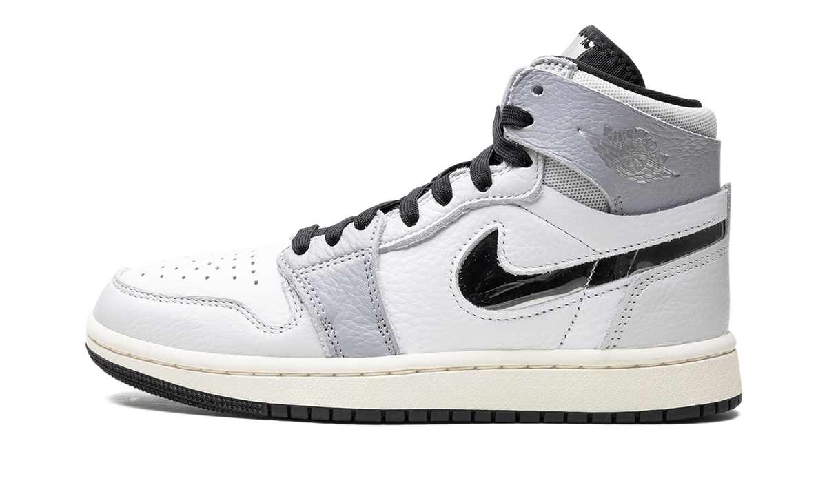 AIR JORDAN 1 ZOOM AIR CMFT 2 WMNS Metallic Silver FJ4652 100