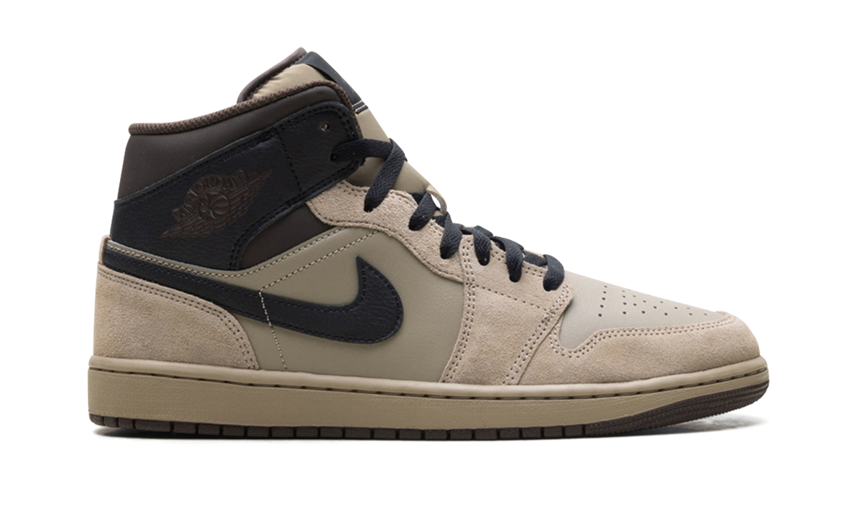 Jordan 1 Mid Khaki Baroque Brown HV6422 200
