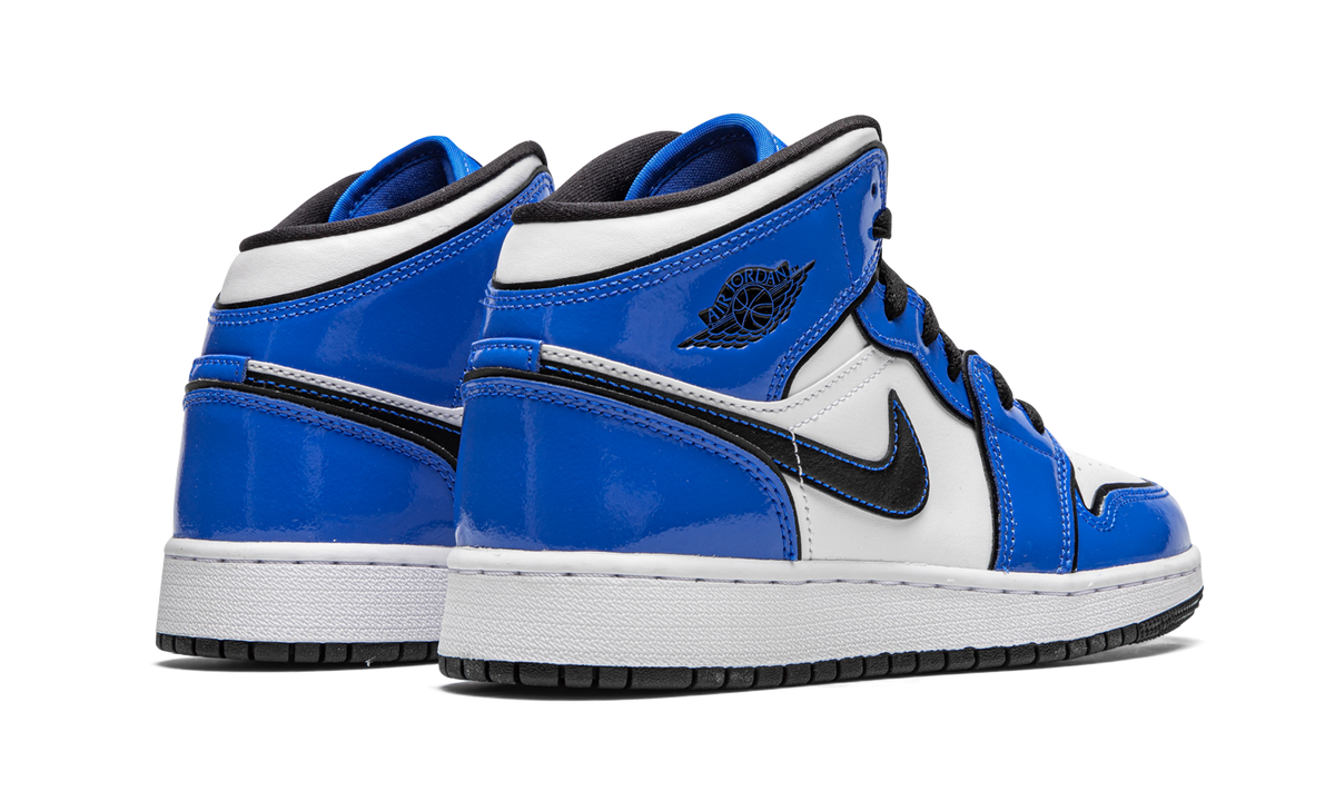 Air Jordan 1 Mid SE GS Signal Blue BQ6931 402