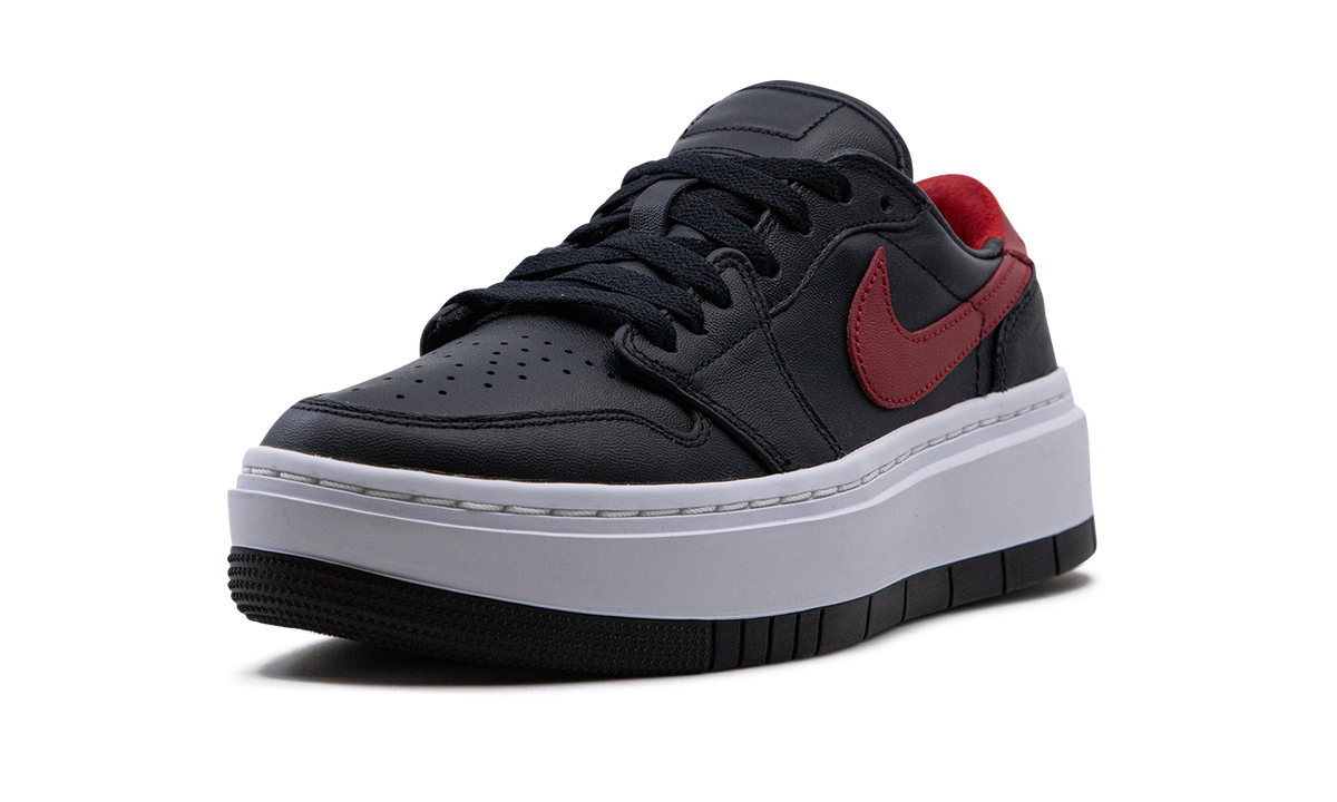 Air Jordan Retro 1 Elevate Low WMNS Black Gym Red White DH7004 061
