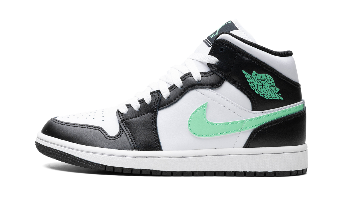 Air Jordan 1 Mid GREEN GLOW DQ8426 103