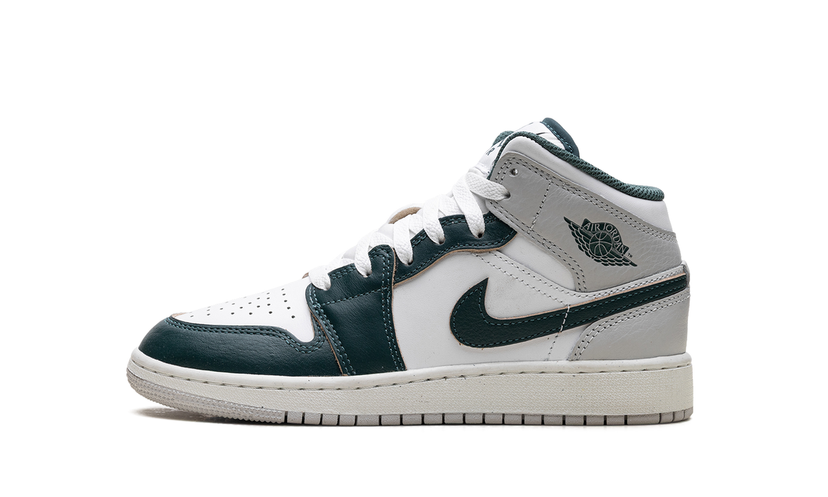 Jordan 1 Mid SE GS Oxidized Green FQ8088 103
