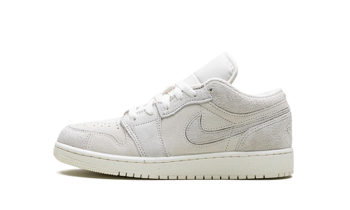 Jordan 1 Low SE Craft GS Pale Ivory FN7431 100