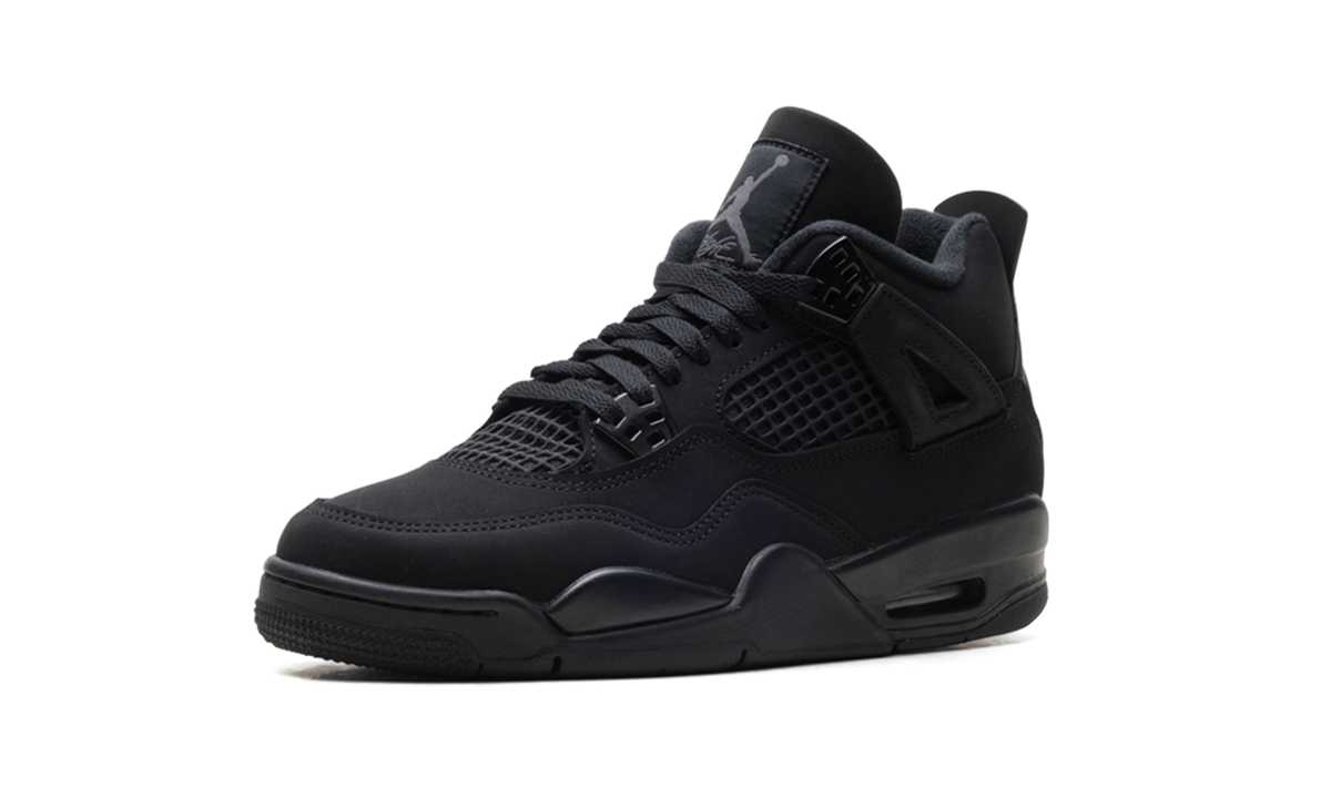 Air Jordan 4 Retro GS Black Cat (2025) IB4171 010