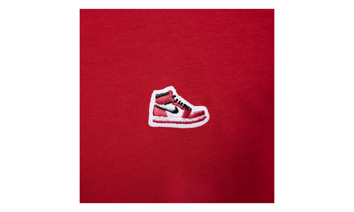 Air Jordan Sneaker Patch T-Shirt Red HJ2326 687