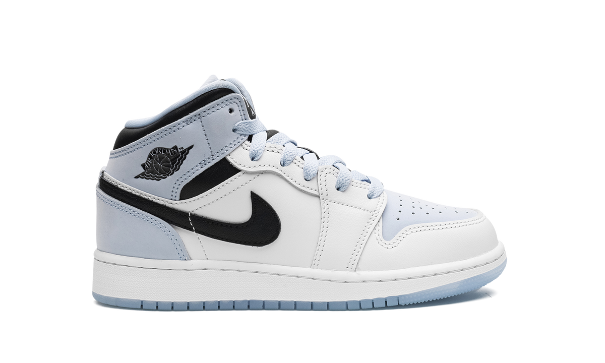 Air Jordan 1 Mid SE GS Ice Blue DV1337 104