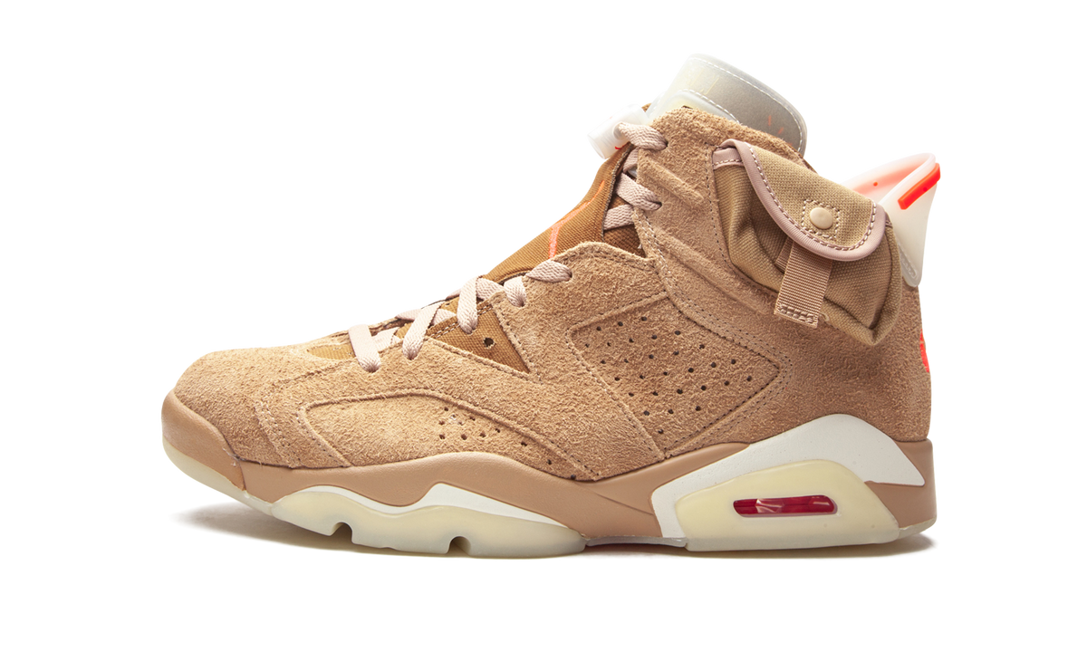Air Jordan 6 Retro Travis Scott - British Khaki DH0690 200
