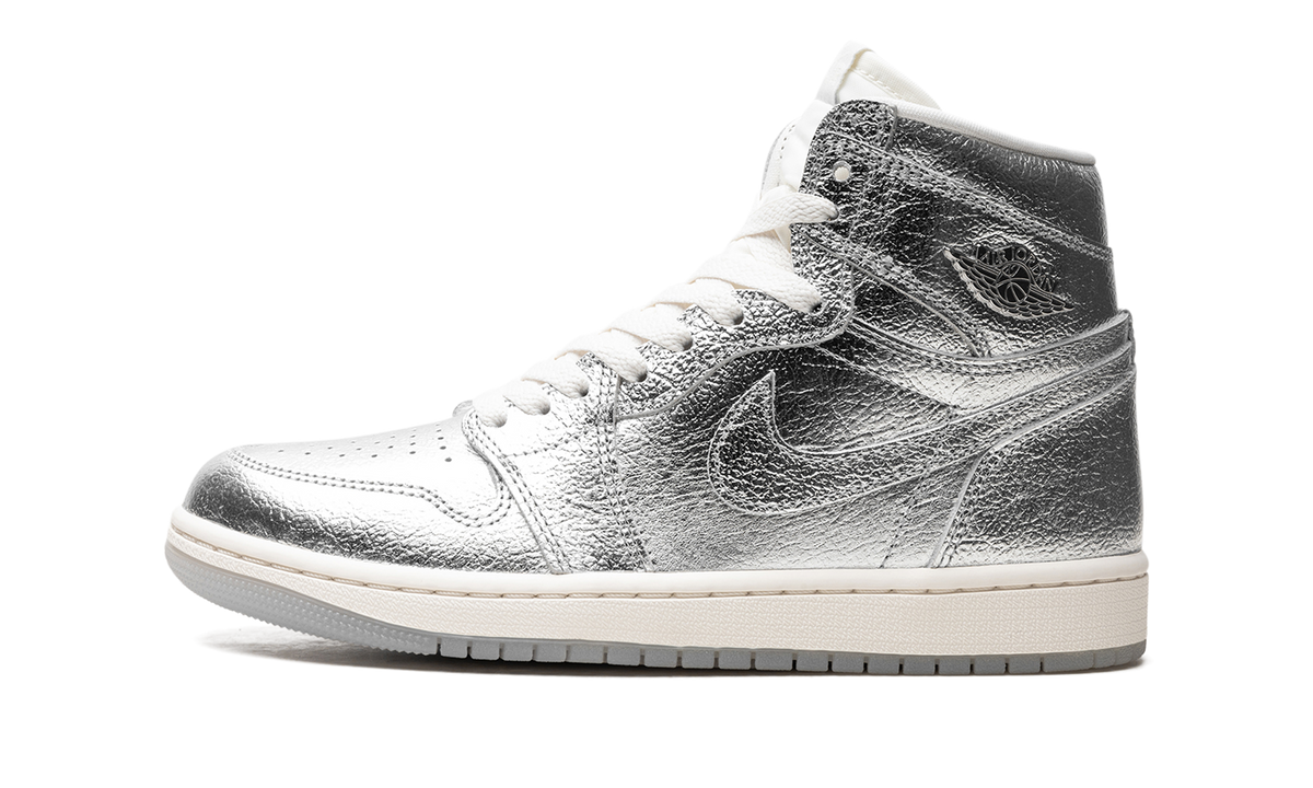 Air Jordan 1 High OG WMNS Metallic Silver FN7249 001
