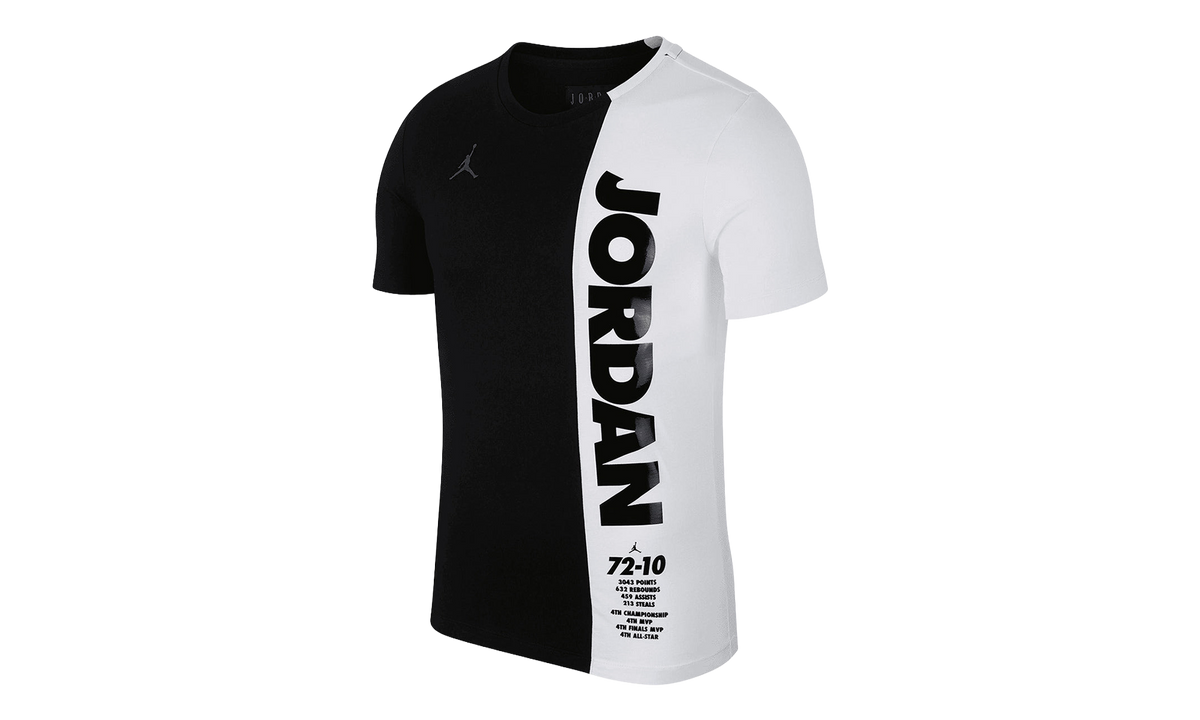 Jordan JSW AJ 11 Legacy T-Shirt Black / White BQ0238 010