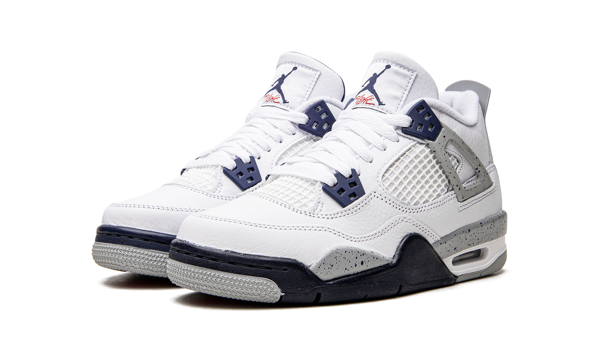 Air Jordan 4 Retro GS Midnight Navy 408452 140