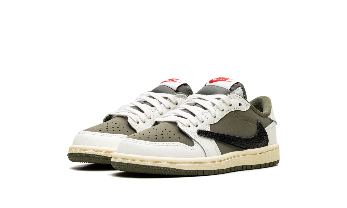 Air Jordan 1 Retro Low OG SP PS Travis Scott - Medium Olive DO5442 200