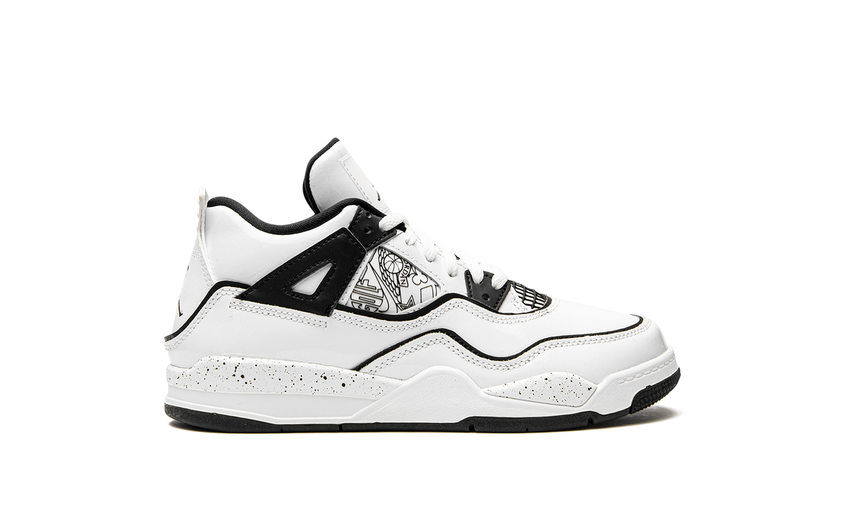 Air Jordan 4 Retro PS DIY DC4100 100