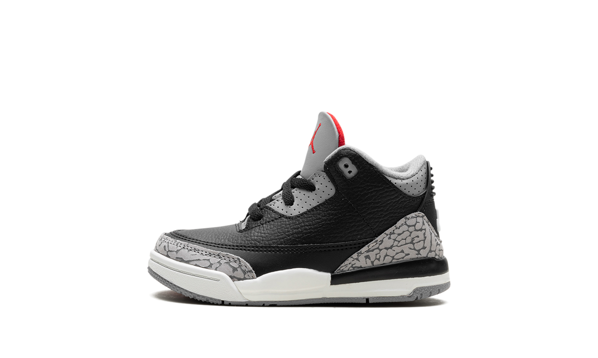 Air Jordan 3 TD Black Cement DM0968 010