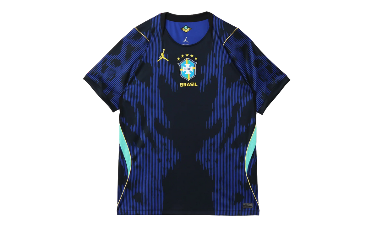 Jordan Dri-FIT Football Replica Shirt Brazil 2026 Stadium Away - Old Royal / Black IU1072 417